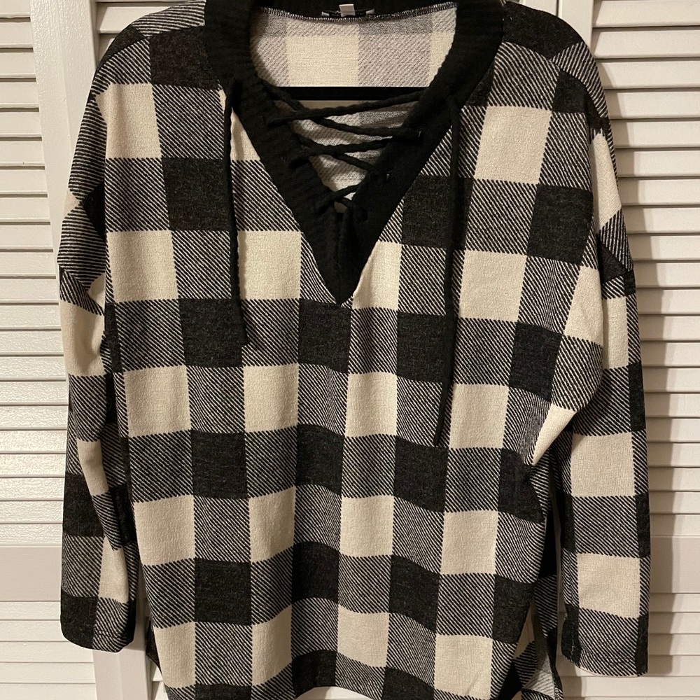 White birch long sleeve